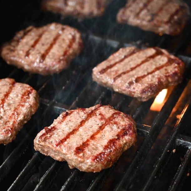 How To Grill Frozen Burgers (Best Methods!) - Amee's Savory Dish