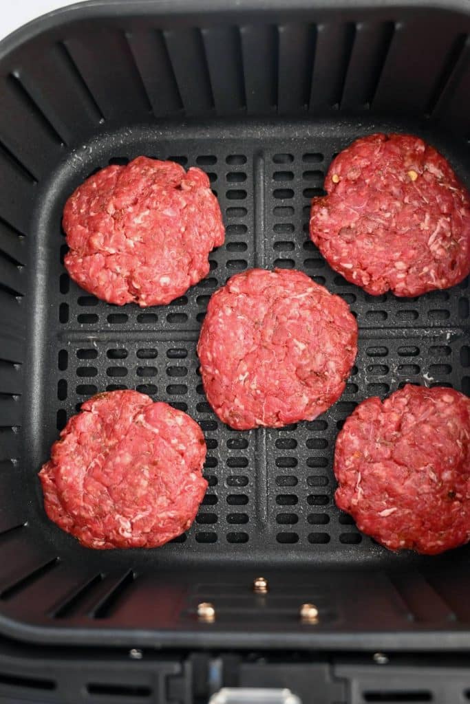 Lean Beef Sausage Patties {Air Fryer & Skillet Method} - Amee's Savory Dish