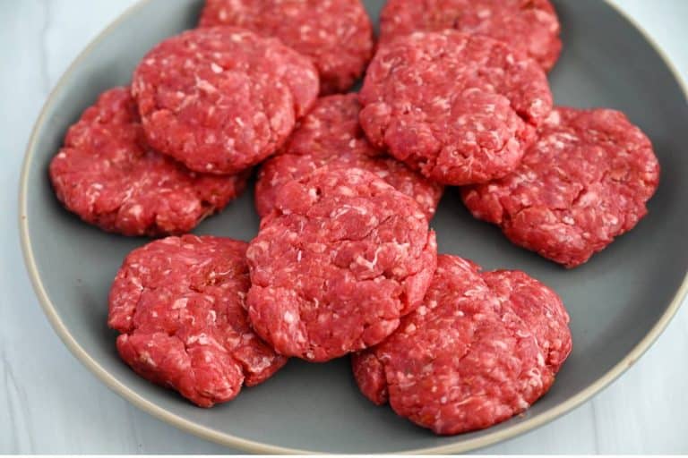 Lean Beef Sausage Patties {Air Fryer & Skillet Method} Amee's Savory Dish
