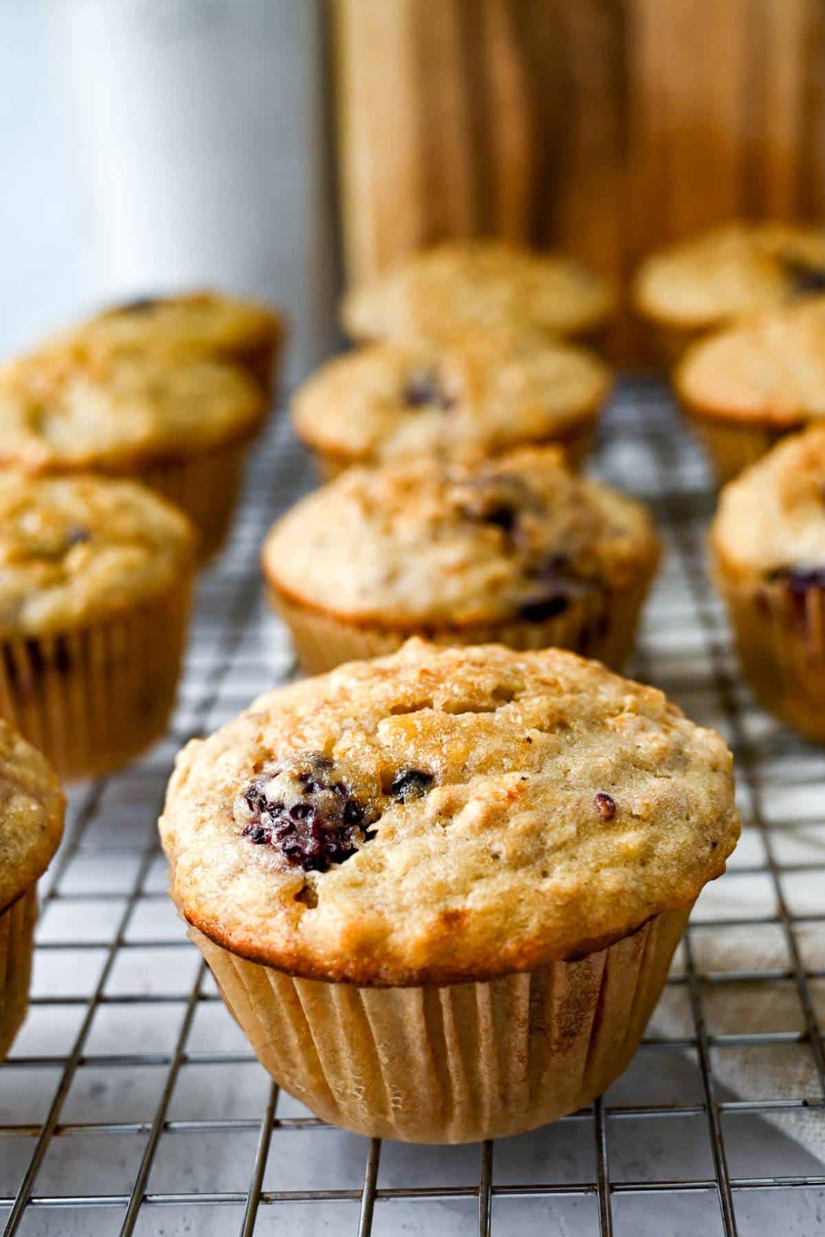 One bite of these Banana Blackberry Muffins, and you’ll understand the hype! This easy recipe transforms a basic banana muffin into a bakery-worthy treat!  via @Ameessavorydish