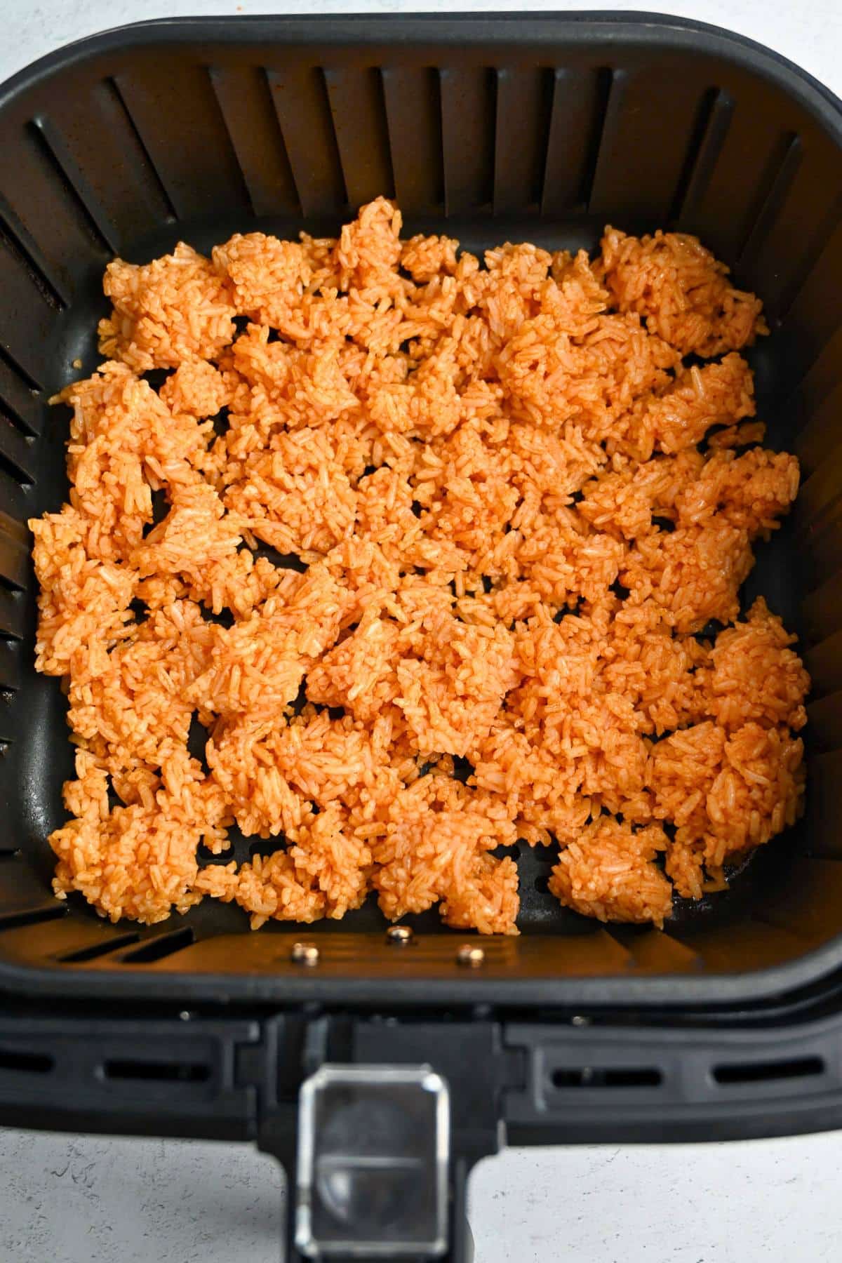 rice in an air fryer